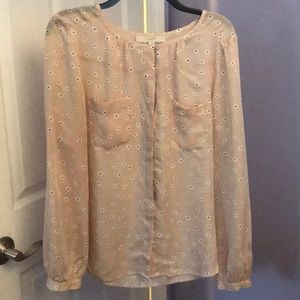 Loft blouse size large